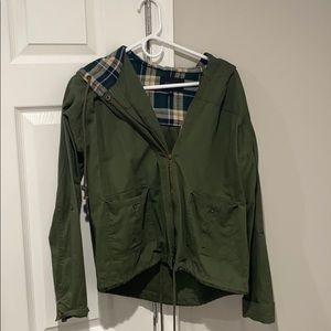 Green jacket